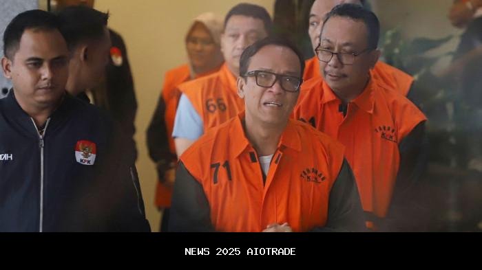 Noel Mantan Wamenaker Ditahan Lebih Lama, KPK Perpanjang Tahanan Tersangka Korupsi Sertifikasi K3