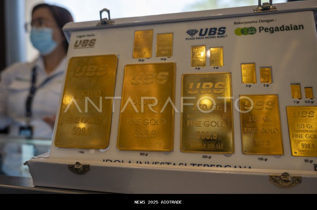 Emas Pegadaian Naik Bersama, Investor Ritel Diminta Pantau Harga