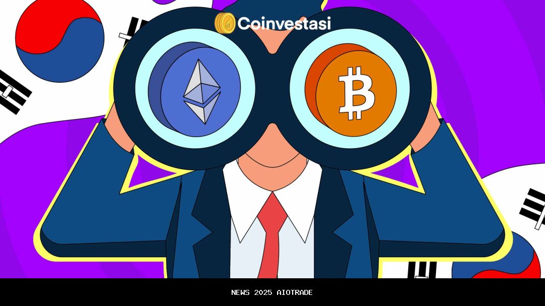 Pria Korea ditahan atas dugaan pencucian uang kripto