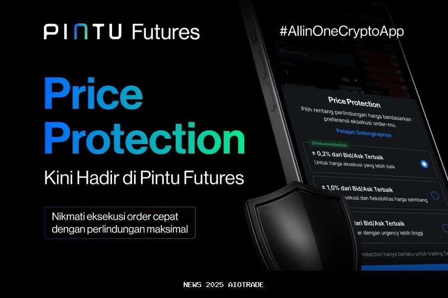 Pintu Peluncuran Fitur Perlindungan Harga untuk Perdagangan Aset Digital