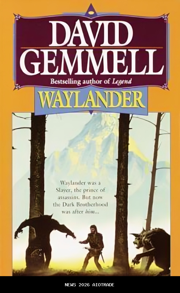 Daftar Buku Waylander: Dilema Moral yang Menarik!