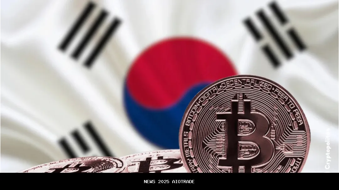 Partai demokrat pemerintah Korea Selatan meluncurkan tim tugas kripto