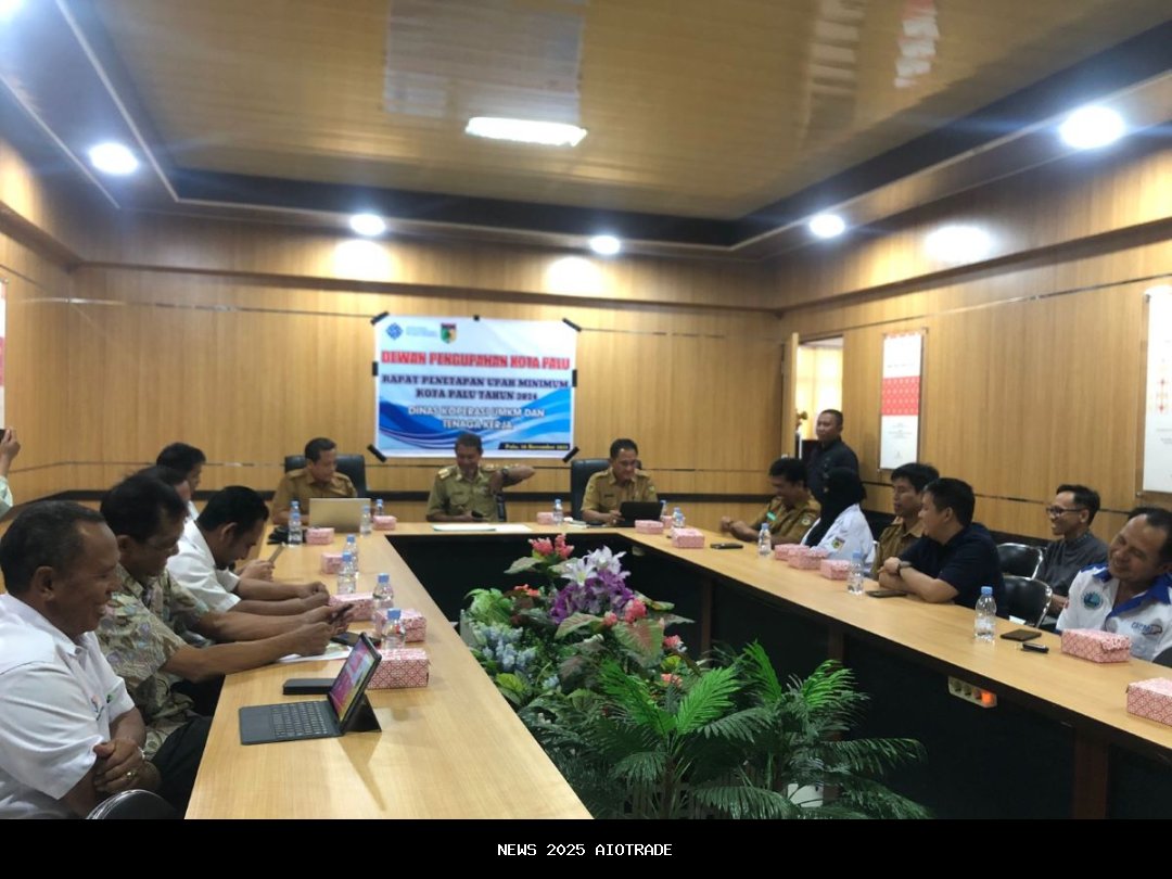 UMK Palu 2026 Diumumkan? Ini Simulasi Kenaikan 9,08 Persen ke Rp3,6 Juta