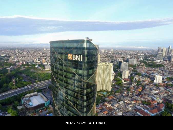 Penyaluran Kredit BNI Naik 10,5% Jadi Rp812,2 Triliun Hingga September 2025