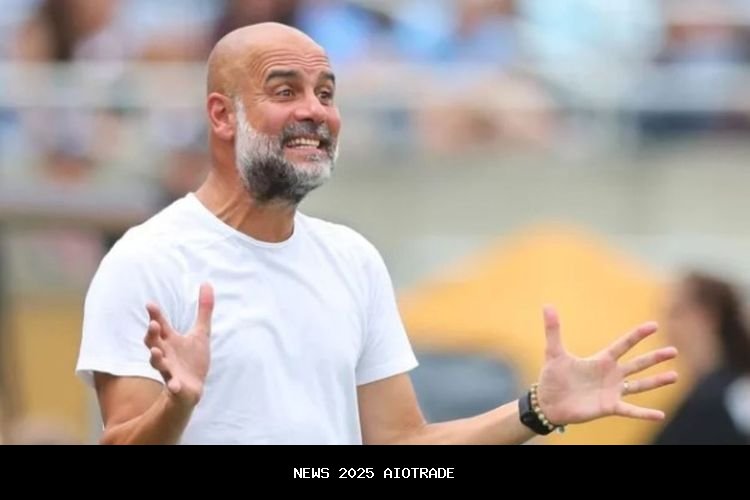Guardiola Minta Pemain City Dikurangi, Klub Terlalu Besar Jelang Batas Transfer