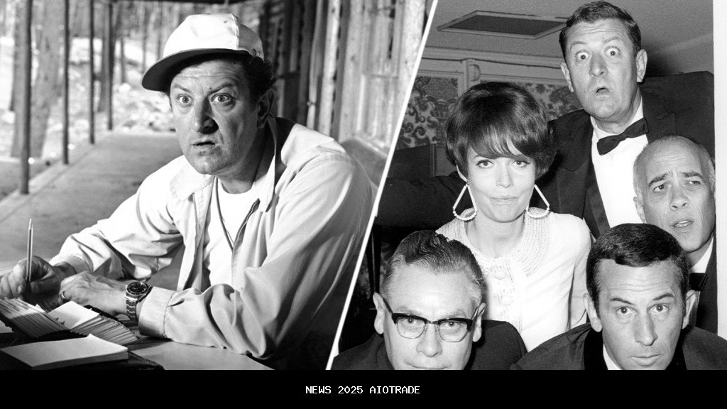 Dave Ketchum Meninggal: 'Get Smart' Agen 13, Aktor Karakter Veteran dan Penulis Berusia 97 Tahun