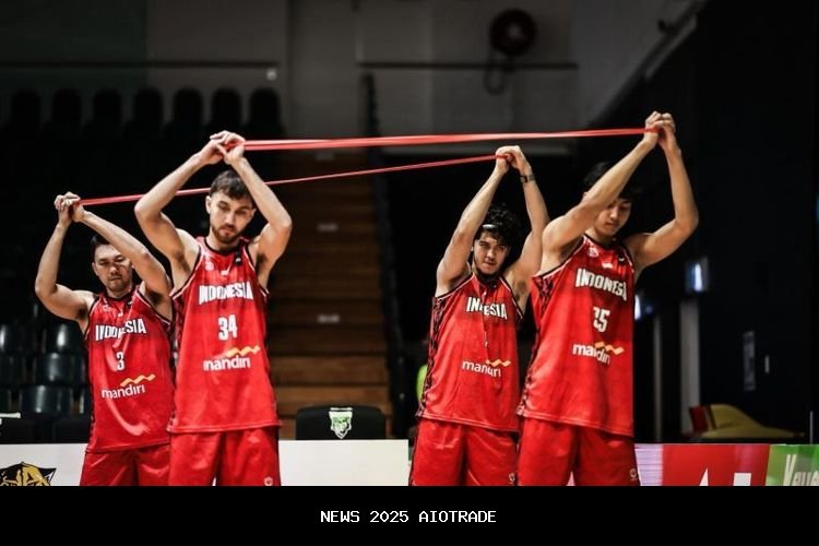 Timnas Basket Indonesia Target Perunggu SEA Games 2025