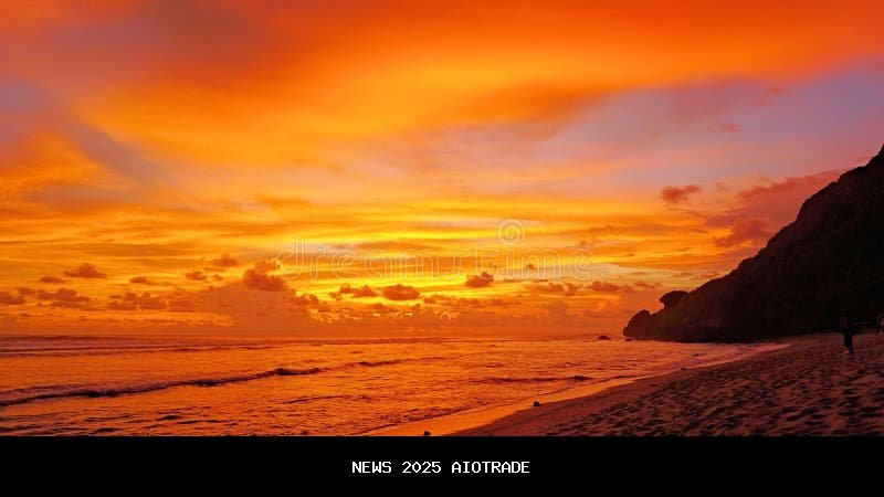 Nyunrise Cantik di Ujung Barat Pulau Dewata, Senyaman Ini Rupanya