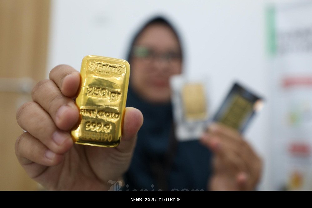 Tips dan trik investasi emas mulai dari Rp10.000 di Pegadaian