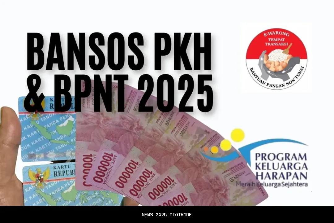 Jangan sampai telat! Dana PKH dan BPNT 2025 bisa hangus kalau gak cepat dicairkan