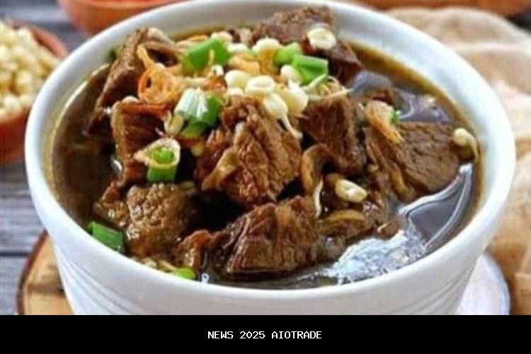 Delapan Depot Makan Legendaris Surabaya yang Sudah Turun Temurun, Wajib Dicoba Saat Libur Tahun Baru