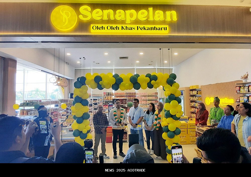 Senapelan Oleh-Oleh Resmi Hadir di Pekanbaru, Sajikan Rasa Khas Bumi Lancang Kuning