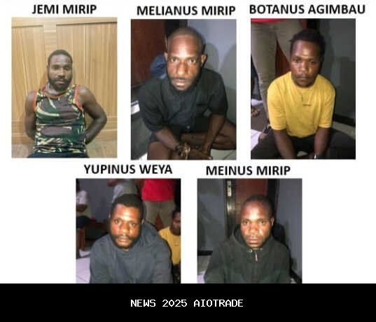 Satgas ODC Tangkap Enam Warga di Nabire