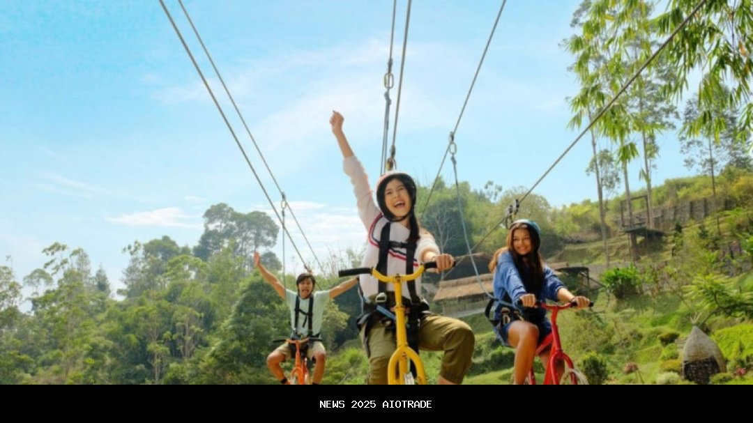 Proyek Langit Hadir di Bandung, Liburan Keluarga Edukatif dan Petualangan