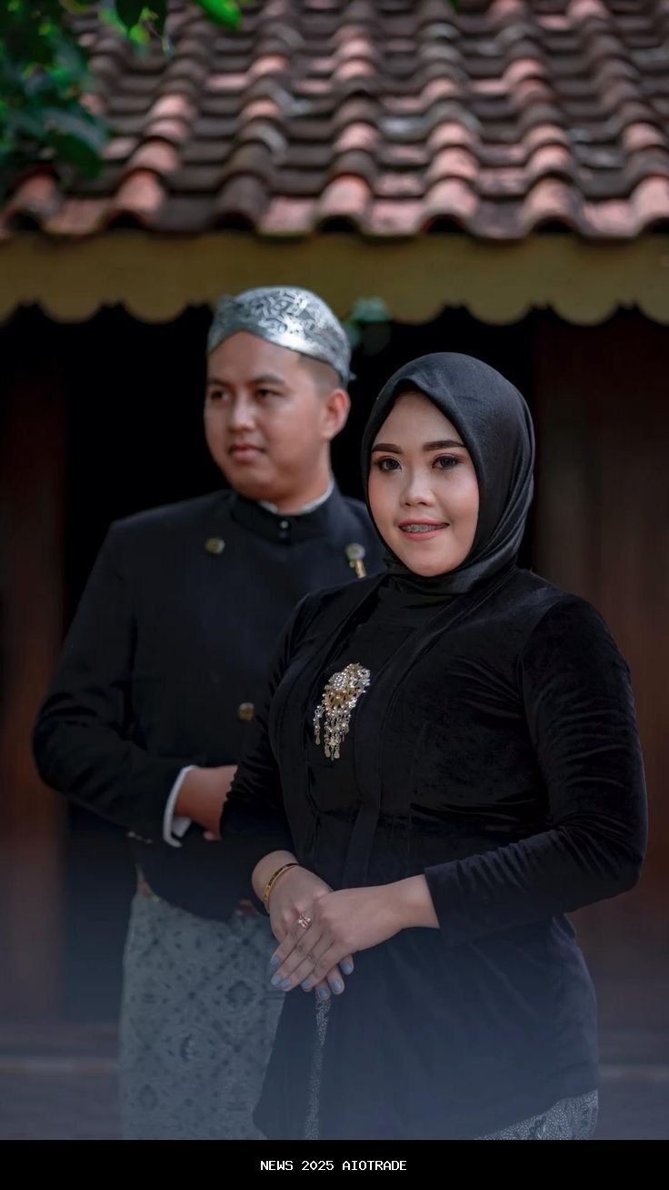 20 Ide Gemini AI untuk Foto Prewedding Adat Jawa yang Elegan dan Realistis