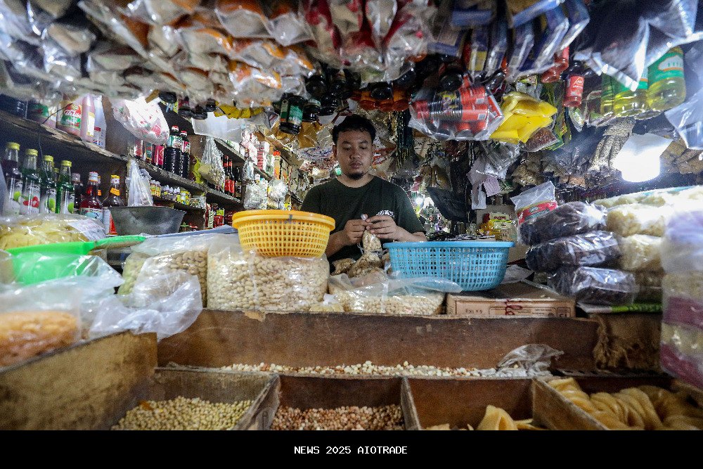 Harga Pangan 25/10: Beras Turun, SPHP Naik Perlahan