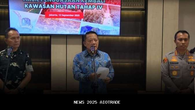 3,3 Juta Hektare Hutan Kembali ke Negara, Perusahaan Dihukum