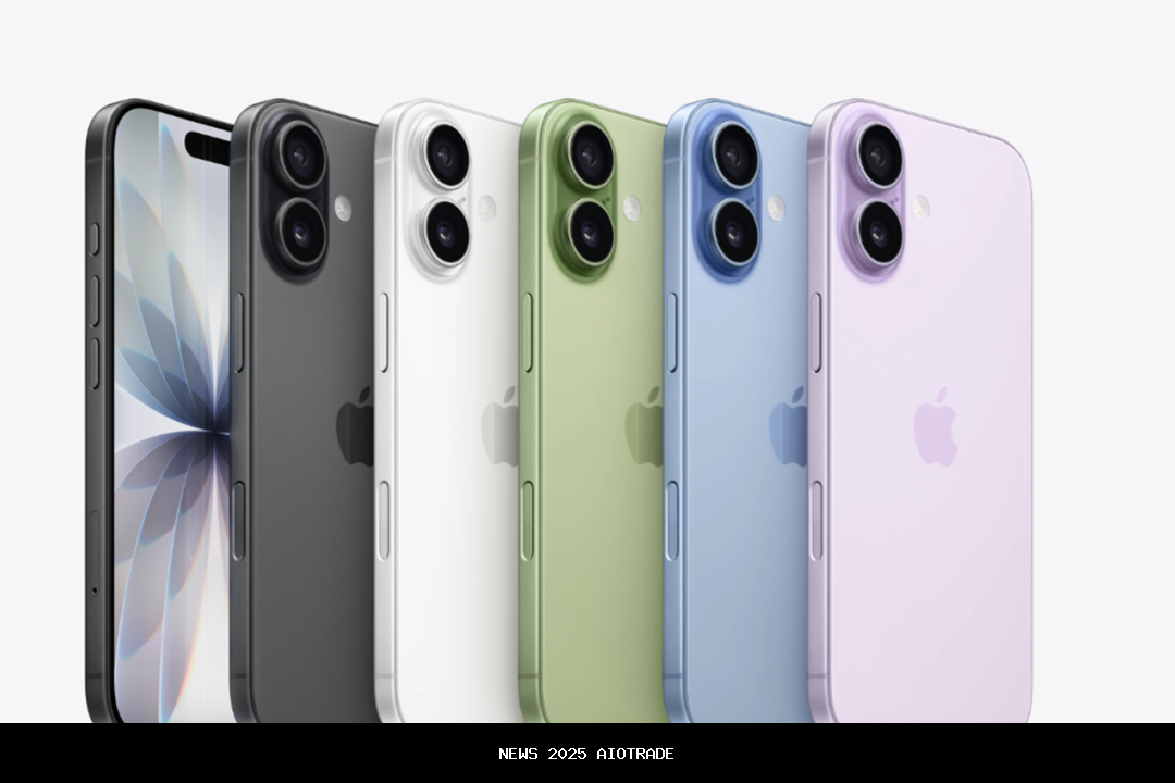 iPhone 17 Siap Diluncurkan di RI Bulan Depan, Dapatkan Persetujuan Kemenperin