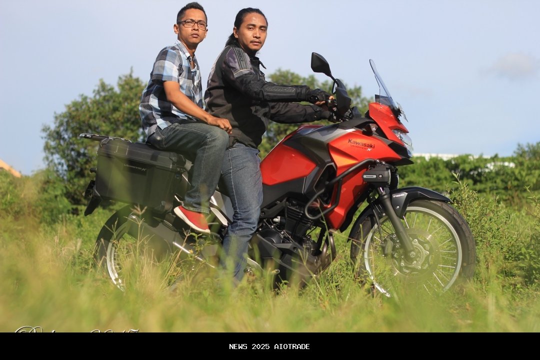Lebih Segar dan Tangguh! Kawasaki Versys-X 250 2026 Siap Menemani Perjalanan Jauh