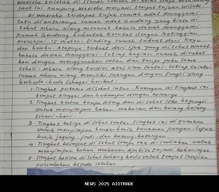 Kisah Pengunjung tentang Keindahan Rumah Adat dan Sawah Terasering Mokel di Manggarai Timur