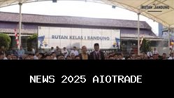 18.439 Narapidana di Jabar Dapat Remisi Perayaan HUT RI, 449 Langsung Bebas