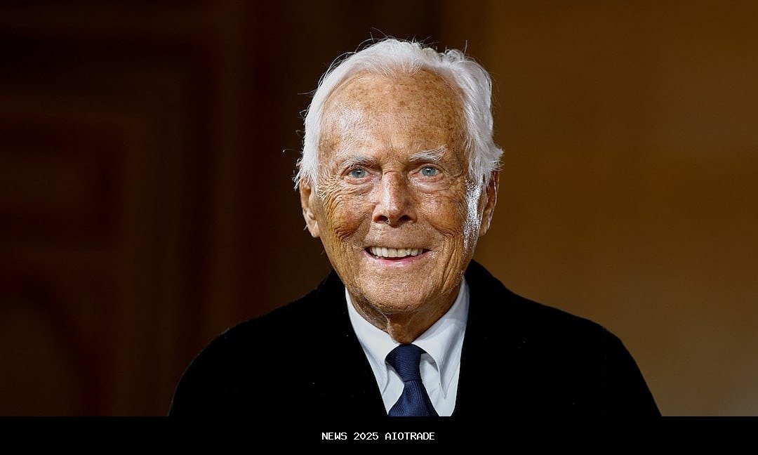 Giorgio Armani, legenda mode Italia yang mengubah gaya karpet merah, meninggal dunia pada usia 91 ta