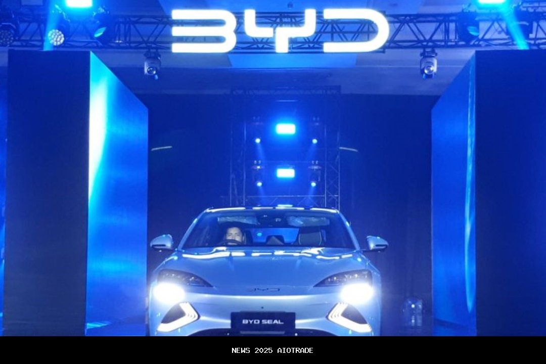 Pertumbuhan Penjualan Mobil Listrik Global Melambat di Agustus 2025