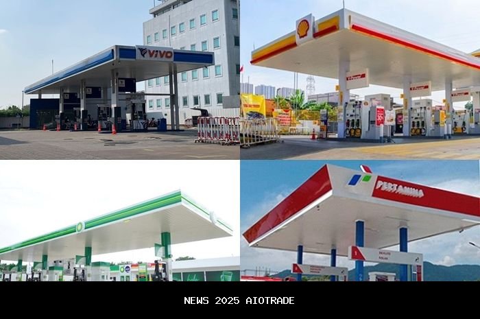 Pertamina, Shell, Vivo dan BP Dipanggil ESDM, Hasil Pertemuan SPBU Swasta Harus Patuhi Arahan Bahlil