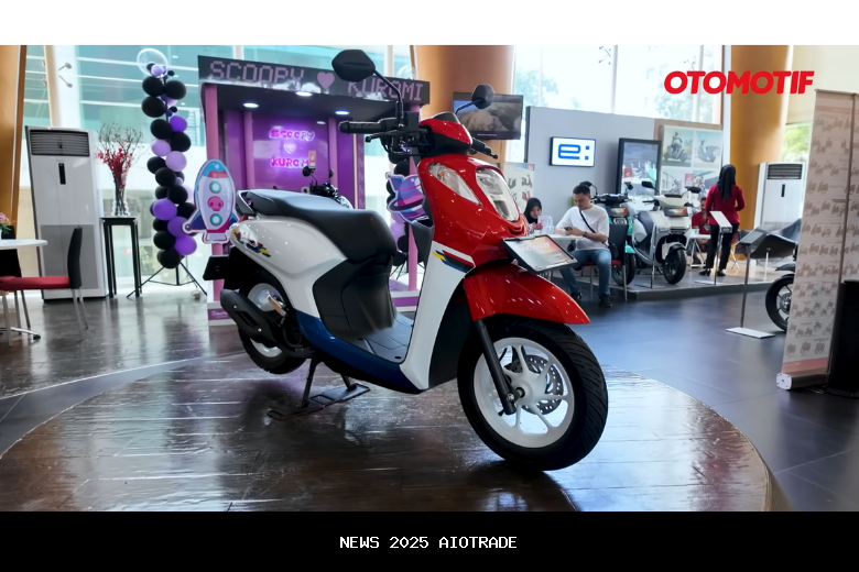 Honda Genio 2026 Tampil Segar dengan Perubahan Warna dan Desain Eksterior