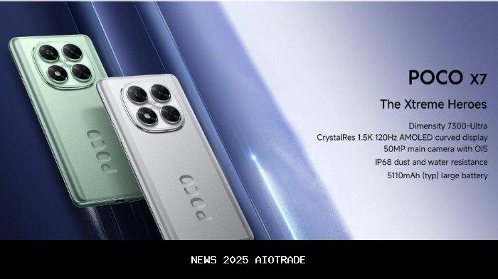 Perbandingan HP Infinix Note 40 Pro Plus 5G vs Poco X7 5G, Spesifikasi Berbeda Signifikan