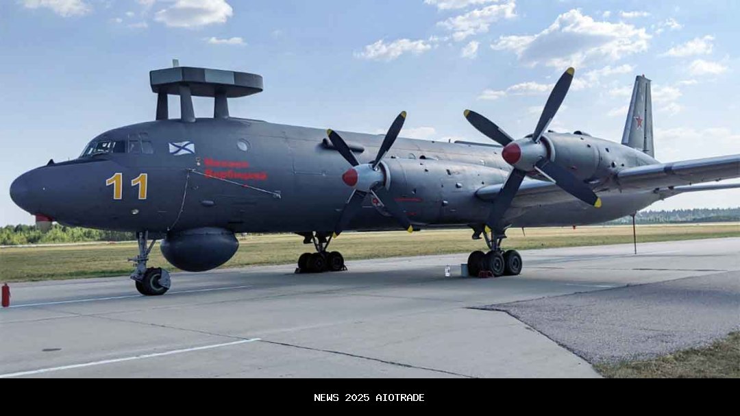 Drone Ukraina Hancurkan Pesawat Rusia di Pangkalan Yeysk, Klaim SBU