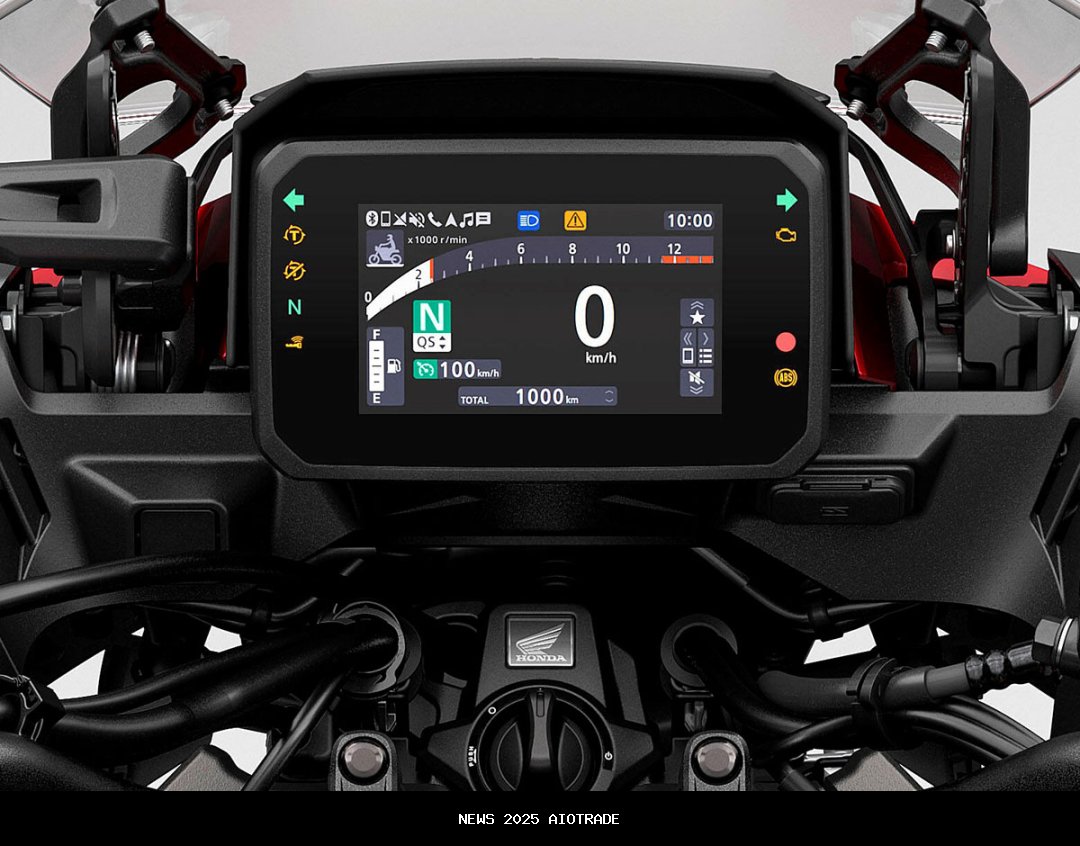 Honda CB1000GT 2026: Grand Tourer Berperforma Fireblade