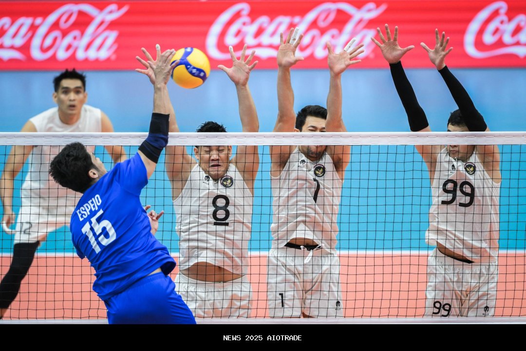 Hasil Final Voli SEA Games 2025: Luka Rivan Nurmulki Berlanjut, Filipina Gila Medali Perunggu