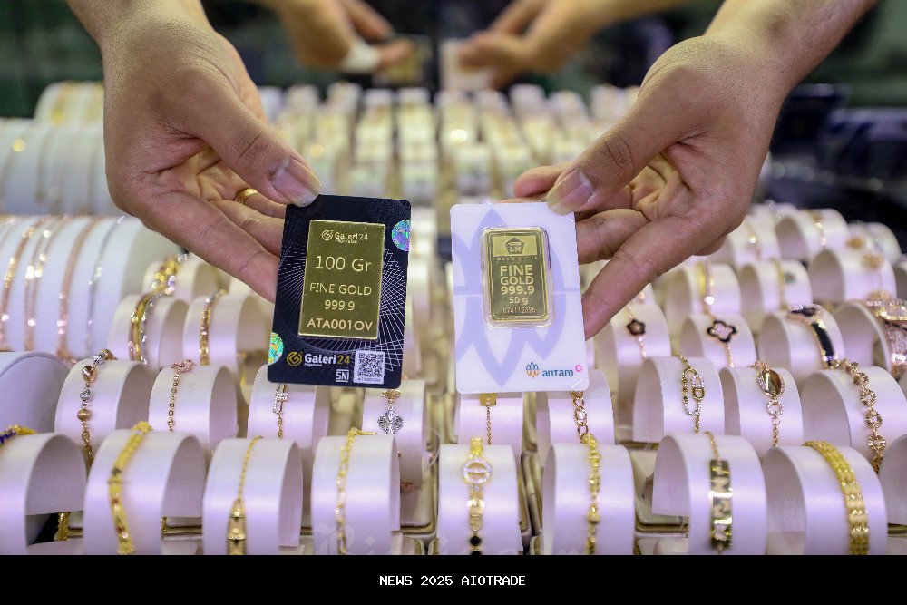 Harga Emas Antam di Pegadaian Hari Ini, 25 Oktober 2025