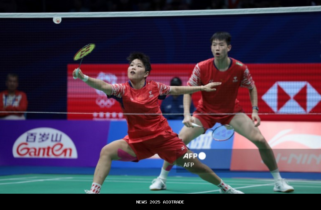 Juara BWF World Tour Finals 2025, Ganda Campuran China No. 1 Dunia Pecahkan Rekor 7 Tahun