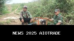 Babinsa Sarnata Bantu Petani Loyang Dukung Musim Tanam Gadu 2025