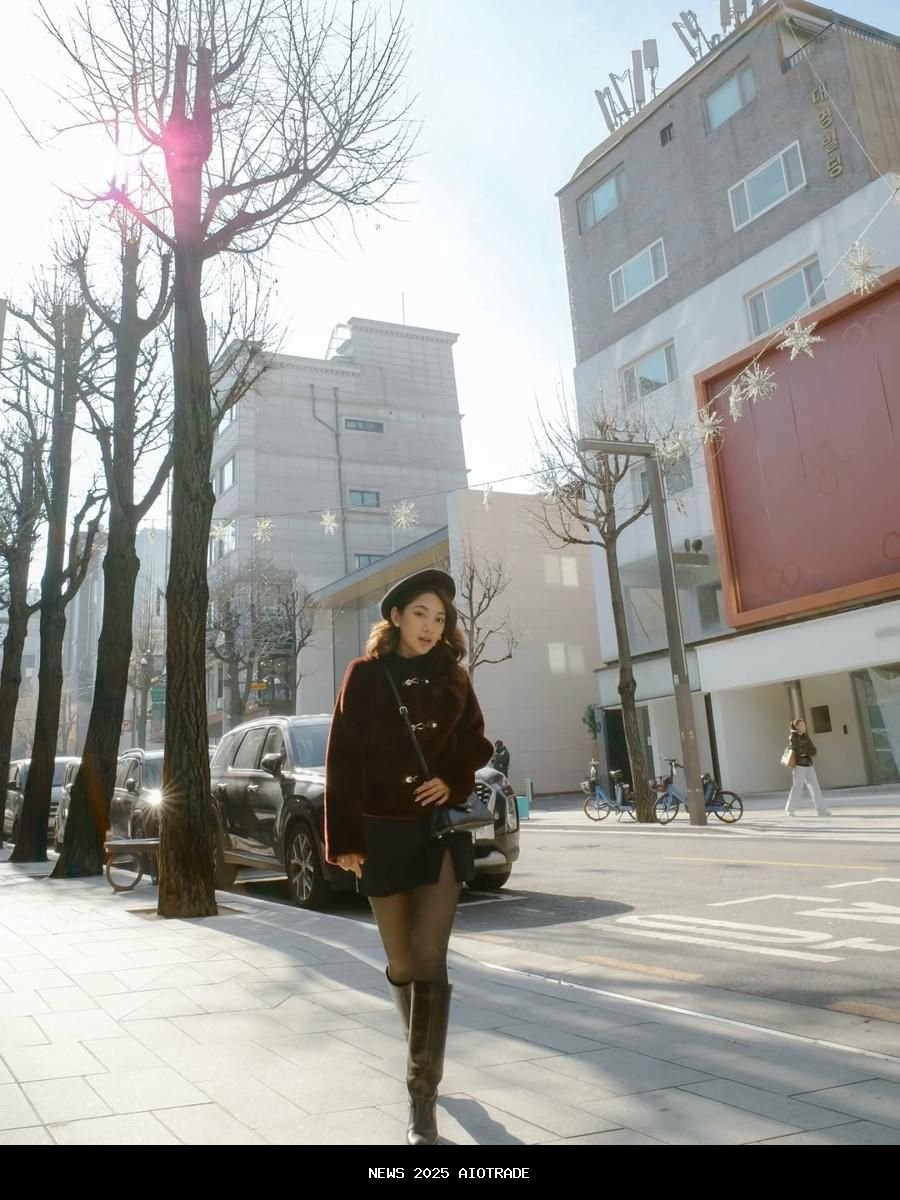 8 Seleb Nikmati Liburan Musim Dingin 2025 ke Korea