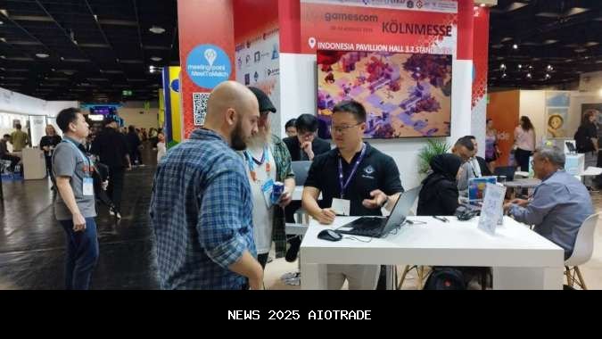 Kemendag Bantu Industri Gim Lokal Hadapi Pasar Global di Gamescom 2025