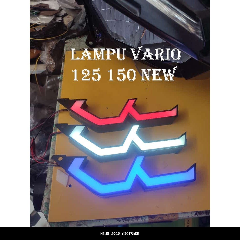 Pembandingan Lampu Yamaha Aerox dan Honda Vario 125, Terang atau Melemah? Ini Fakta Aslinya