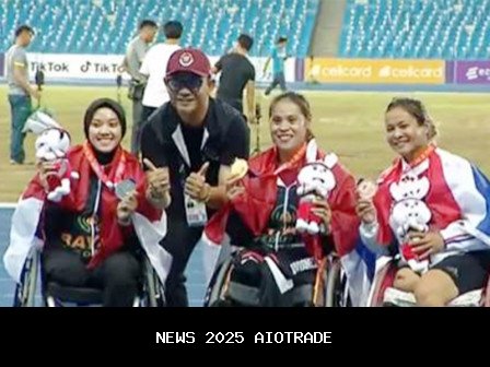 Praji Ukir Sejarah, Atlet Triathlon DKI Jakarta Raih Emas SEA Games 2025