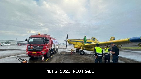 29.500 Liter BBM Tiba di Bener Meriah dan Aceh Tengah via Pesawat