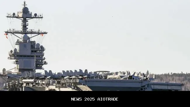 AS Arahkan Kapal Perang ke Karibia, Presiden Venezuela Tuduh Trump Siapkan Perang