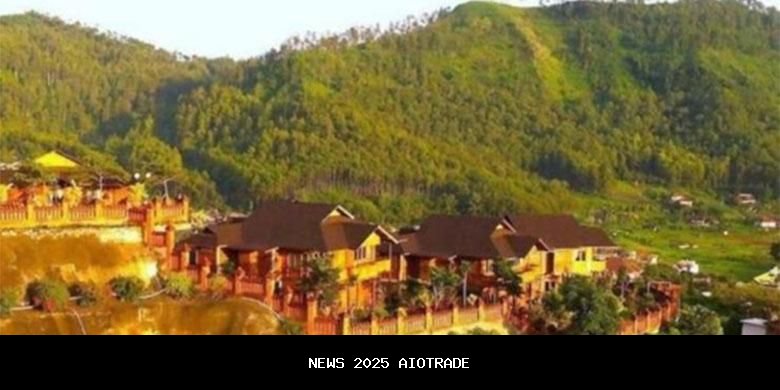 Sri Maha Resort Malang, Penginapan Mewah dengan Pemandangan Teluk Asmara yang Menakjubkan