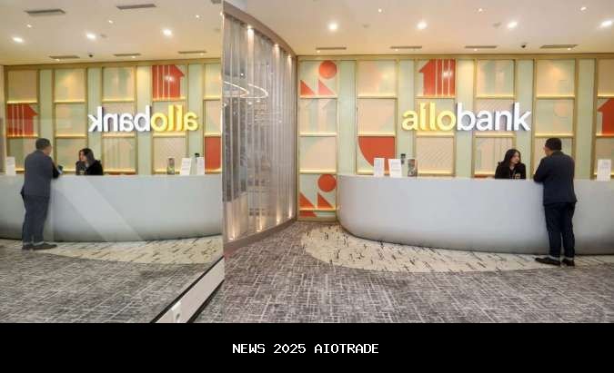 DPK Allo Bank Tembus Rp8,78 Triliun pada September 2025