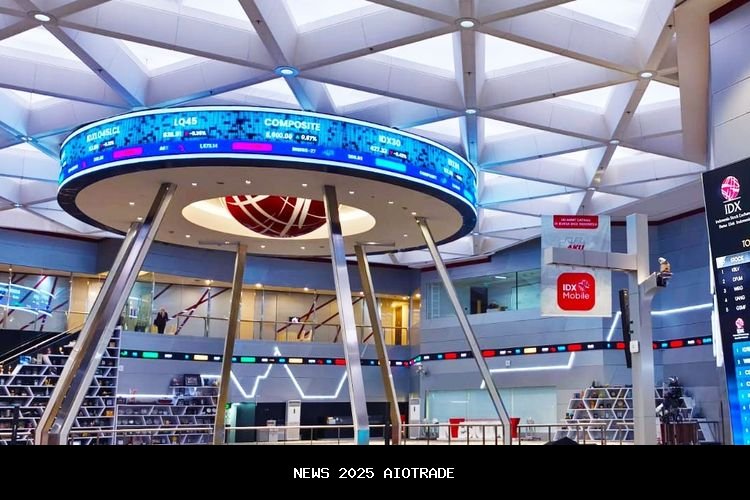 IHSG turun ke 8.609, Analis Waspadai Penurunan Lanjutan