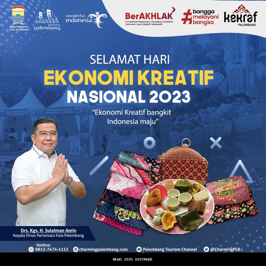 Kawendra Kumpulkan Tokoh Terbaik dalam Hari Ekonomi Kreatif Nasional 2025