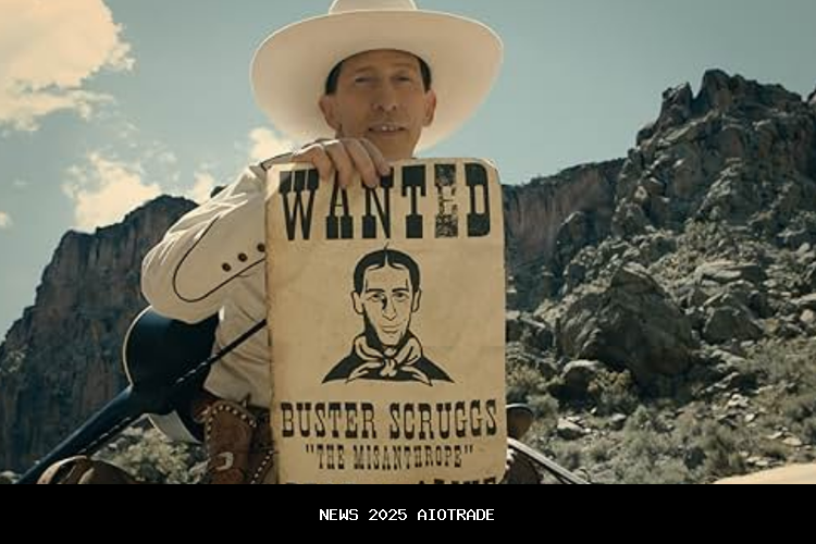 Sinopsis Film The Ballad of Buster Scruggs: Enam Cerita Barat yang Menyentuh dan Menggelitik