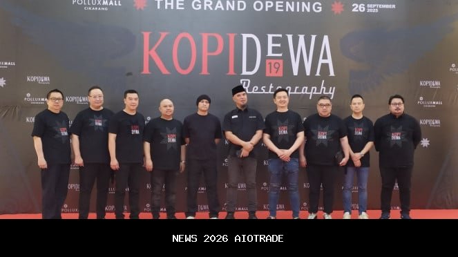 Ahmad Dhani Bawa Kopi Dewa 19 Masuk Pasar Premium, Buka Gerai di Bandara