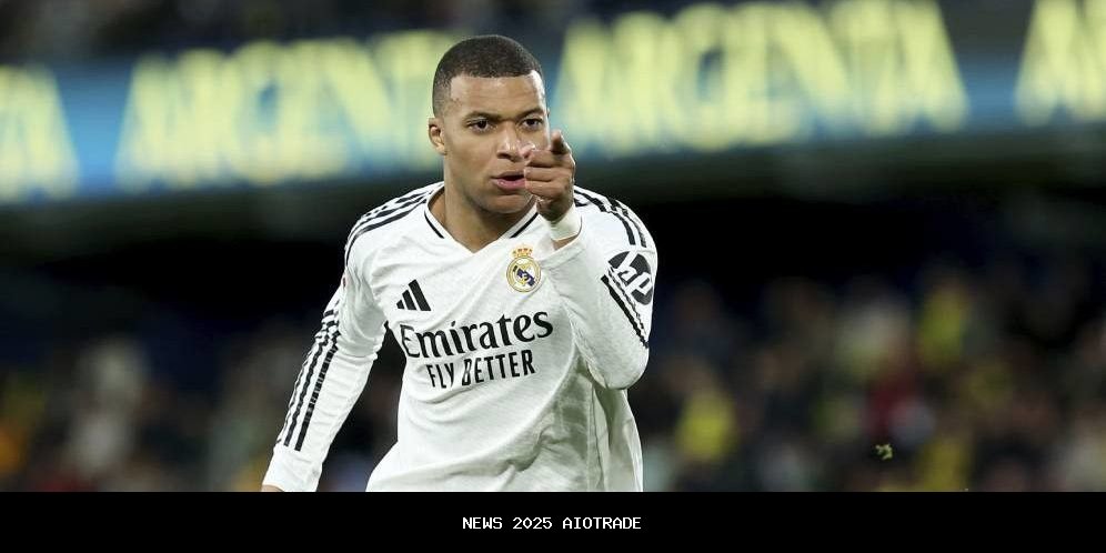 Mbappe Pecahkan Rekor Ronaldo, Cetak 59 Gol dalam Setahun di Real Madrid, Alonso: Ambisi dan Gairah
