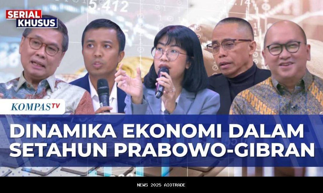 Blak-Blakan! Evaluasi Ekonomi Satu Tahun Prabowo-Gibran: Rakyat Benar-benar Makmur?